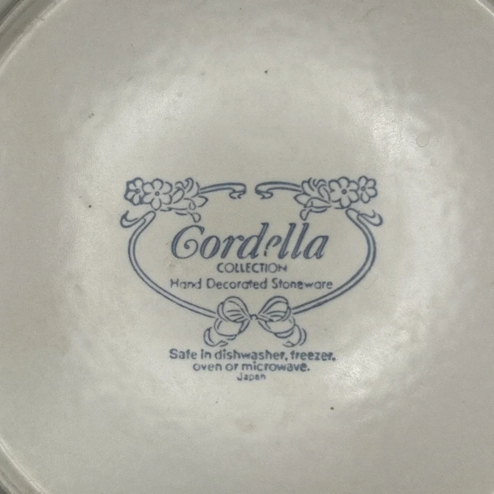 Cordella BLUET Dinner plate, 10 3/4